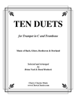 Ten Duets for Trumpet in C & Trombone