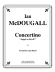 Concertino for Trombone & Piano, 