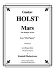Mars, the Bringer of War from the Planets for Low Brass Octet & opt. Timpani mini preview