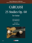 25 Studies Op. 60 for Guitar. Foreword by Angelo Gilardino