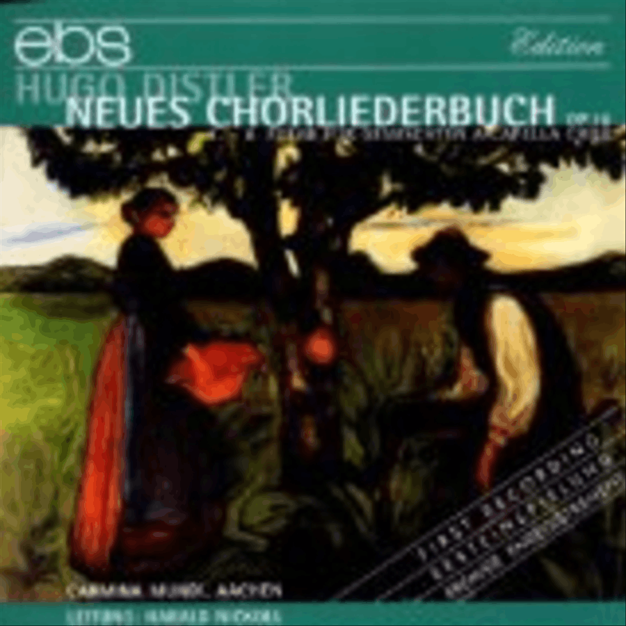 Neues Chorliederbuch Op. 16 Listening CD scores gallery preview page 1