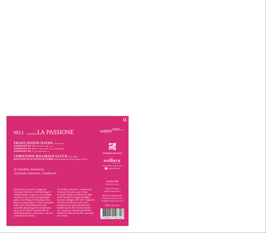 Haydn 2032 Listening CD scores gallery preview page 2