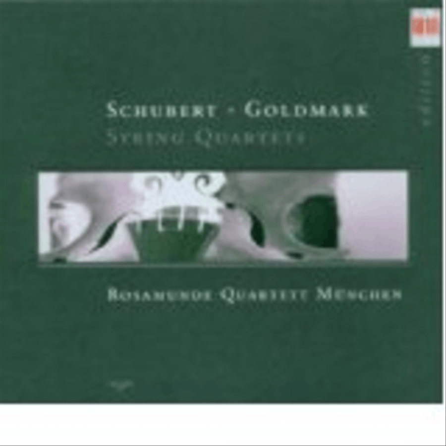 Schubert / Goldmark / Streichquartet String Quartet scores gallery preview page 1
