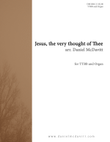 Jesus, the Very Thought of Thee
