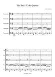 The End - Cello Quintet
