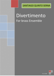 divertimento for brass ensemble