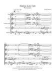 Harlem Love Call: Wind Quintet
