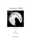 Something Wicked - Score Only