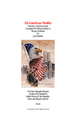 All-American Medley: Patriotic songs for String Quartet or String Orchestra (Parts)
