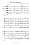 Basse Dance by Susato for Brass Quartet