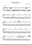 Piano Etude No. 1 - Allegro in C Major