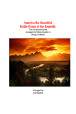 America The Beautiful and Battle Hymn of the Republic for String Quartet or String Orchestra