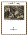 Prelude in G for Brass Quartet