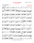 Capriccio Espagnol Clarinet Duet