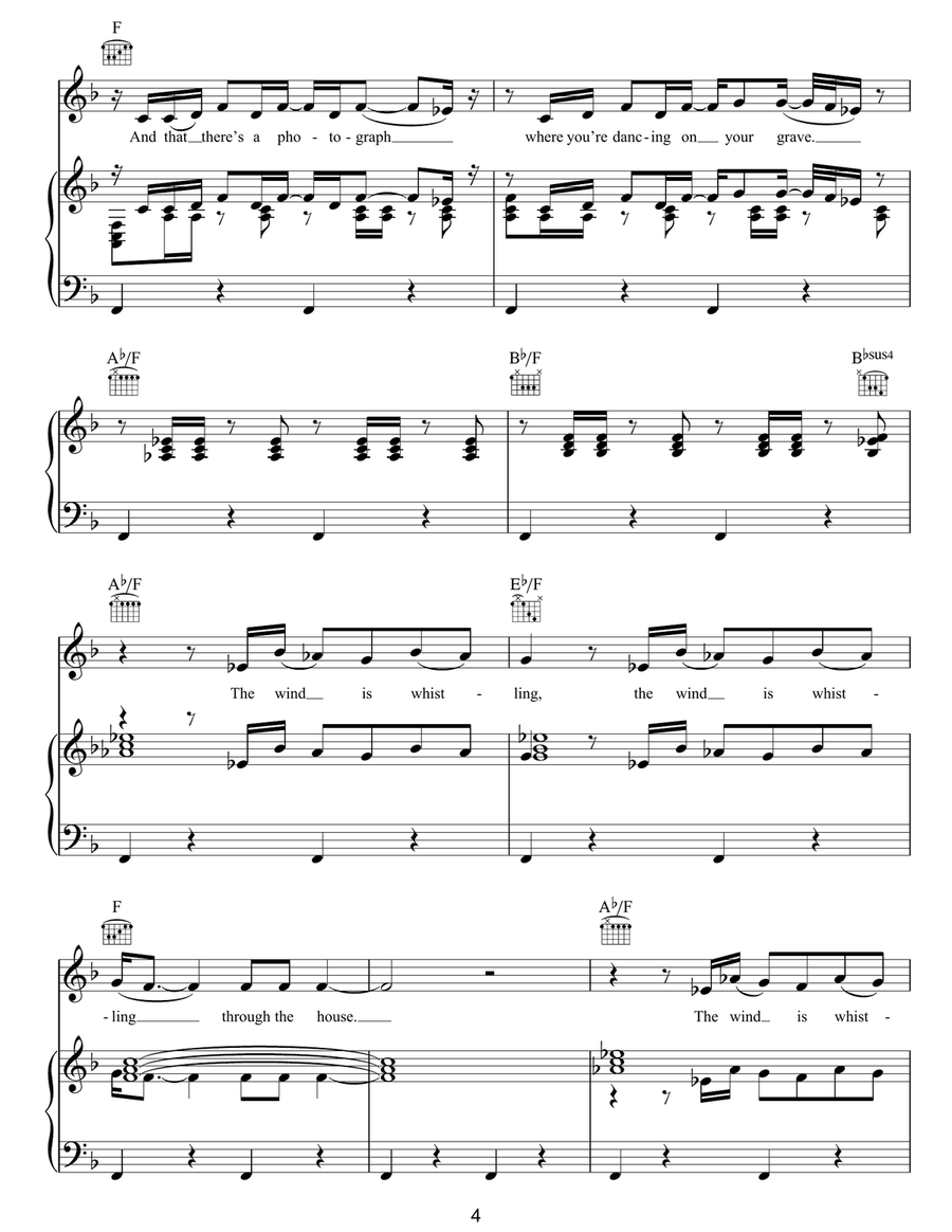 King Of The Mountain King Of The Mountain Piano, Vocal, Guitar scores gallery preview page 4
