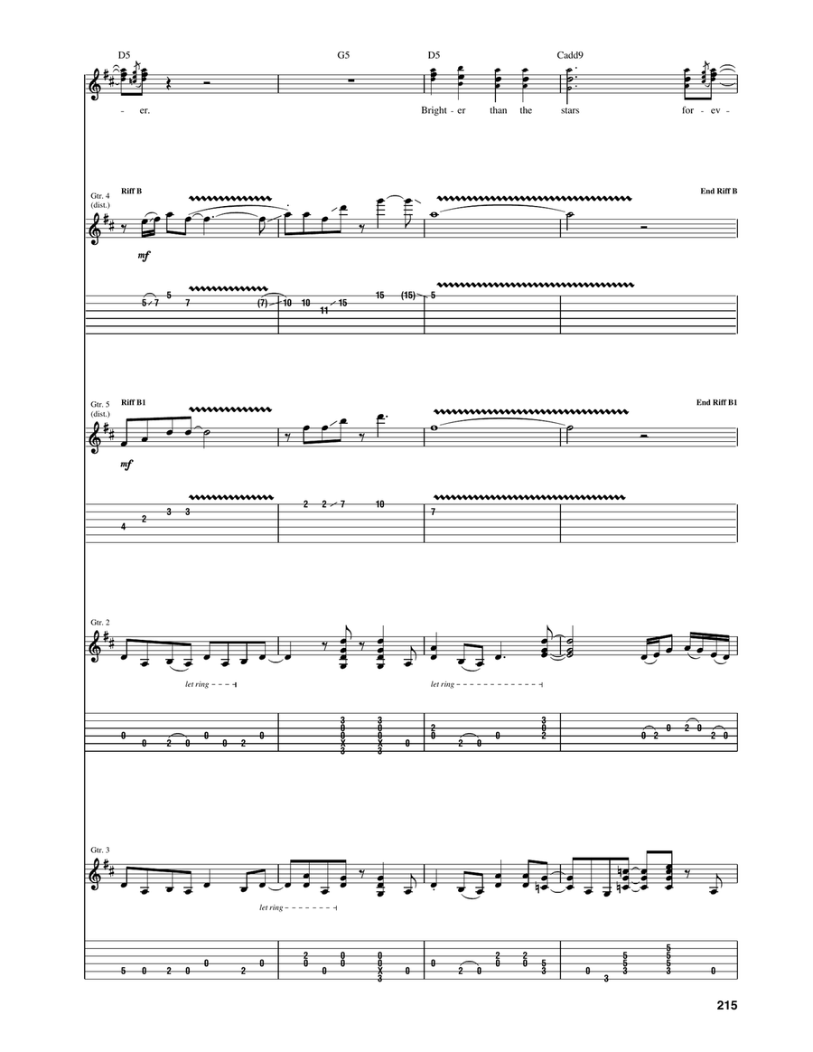 Lorelei Lorelei Acoustic Guitar scores gallery preview page 3