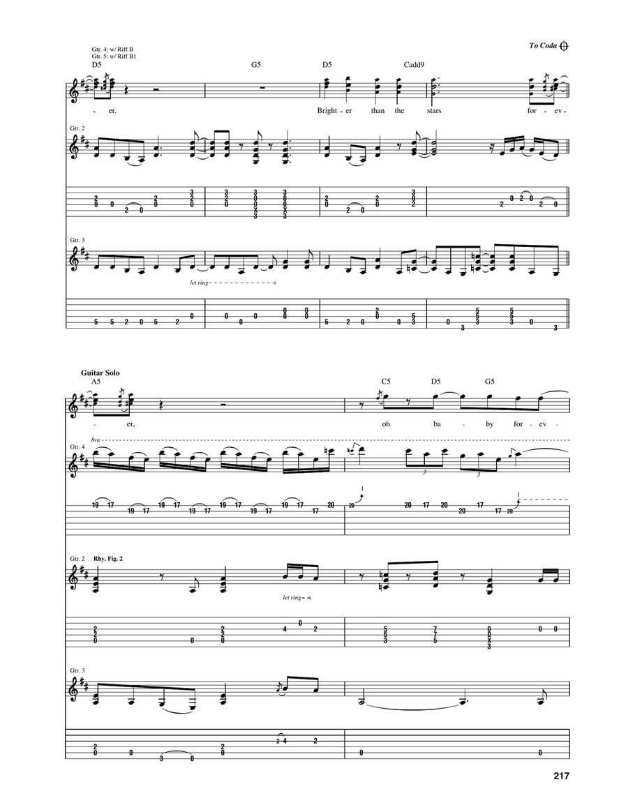 Lorelei Lorelei Acoustic Guitar scores gallery preview page 5