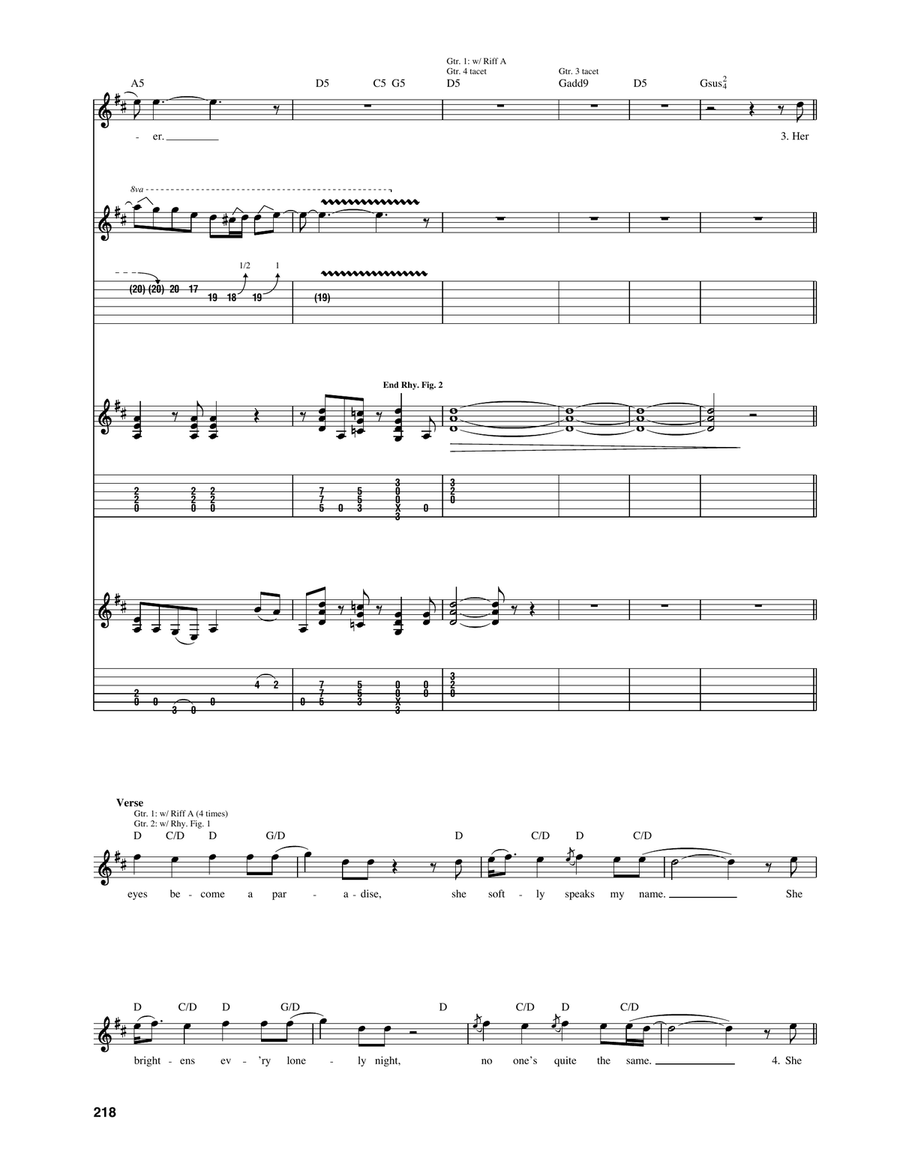 Lorelei Lorelei Acoustic Guitar scores gallery preview page 6