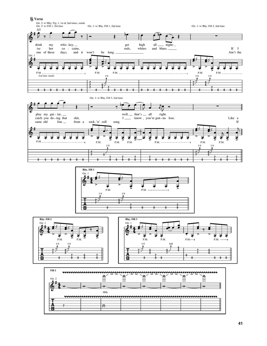 Girlfriends Girlfriends Acoustic Guitar scores gallery preview page 3
