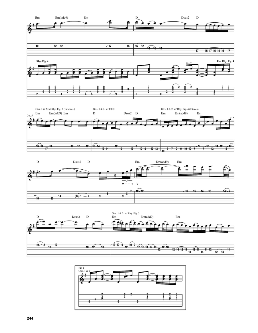 Crystal Ball Crystal Ball Acoustic Guitar scores gallery preview page 6