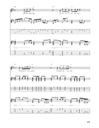 Suite Madame Blue Acoustic Guitar scores gallery preview page 3
