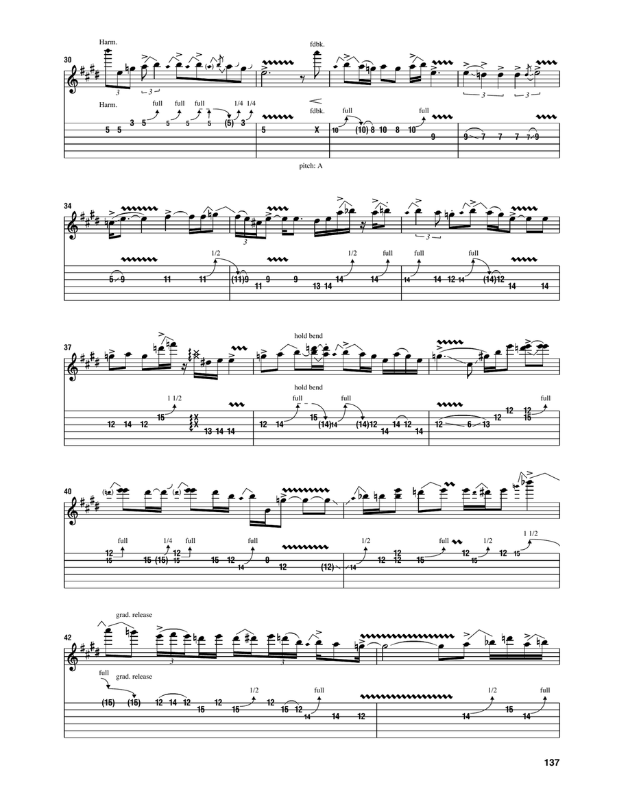 I Was Made To Love Her I Was Made To Love Her Acoustic Guitar scores gallery preview page 3