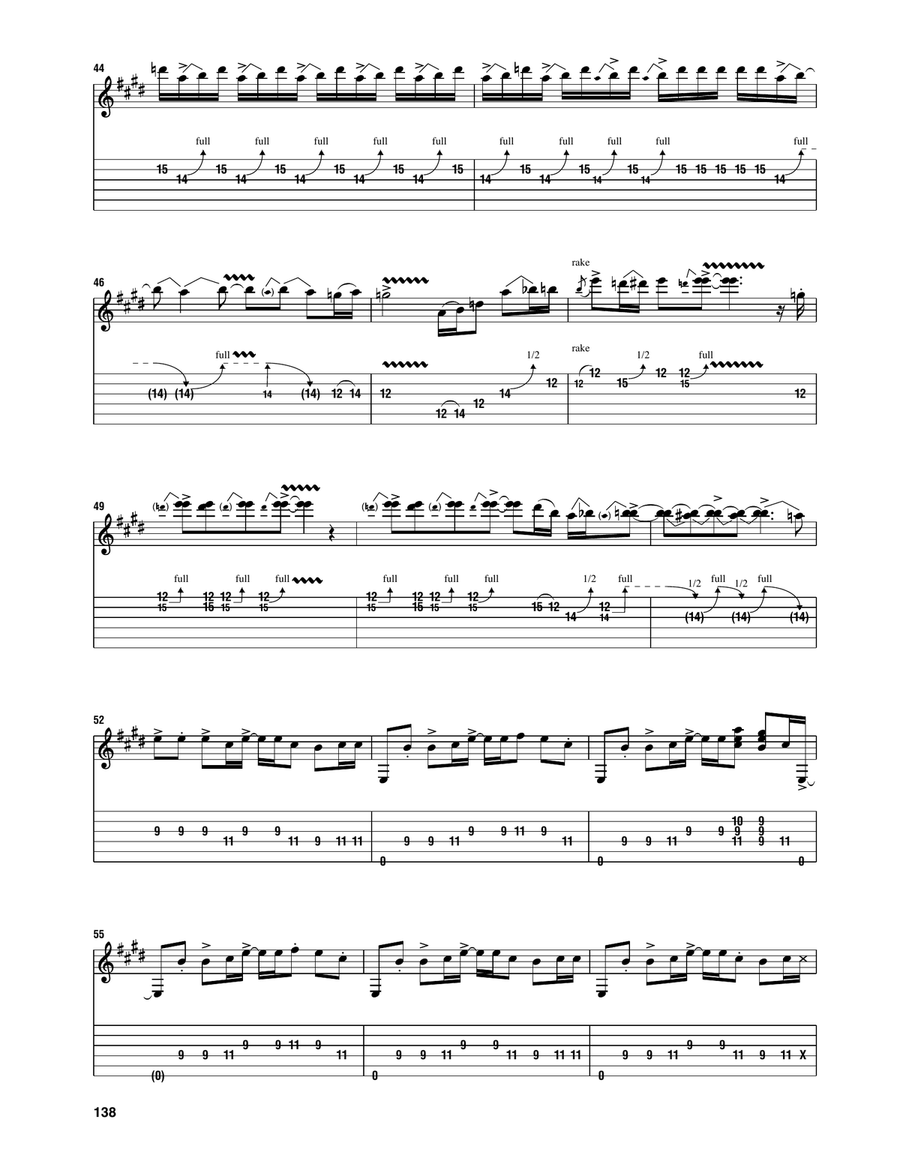 I Was Made To Love Her I Was Made To Love Her Acoustic Guitar scores gallery preview page 4