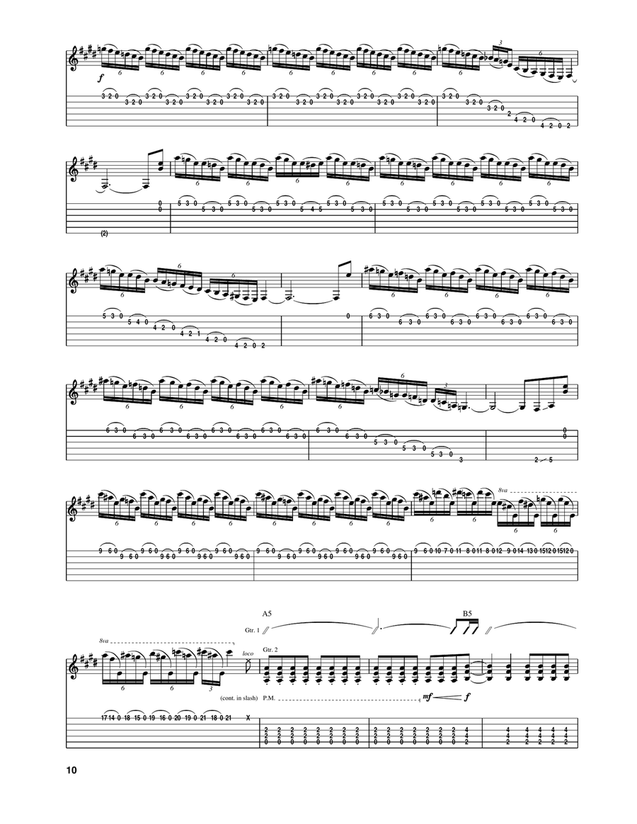 Ain't That A Shame Ain't That A Shame Electric Guitar scores gallery preview page 2
