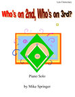 Who's on 2nd, Who's on 3rd?