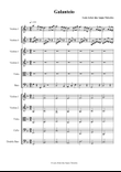 Gallantry - for Strings