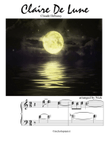 Claire De Lune in C Major by Debussy Its Easy to Play Series for advanced pianist