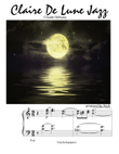 Claire De Lune Jazz Claude Debussy