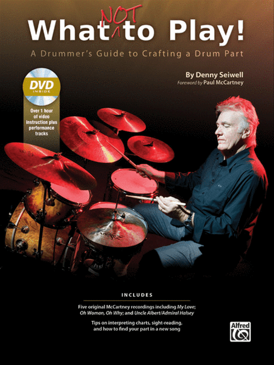 What Not to Play! Drum Set scores gallery preview page 1