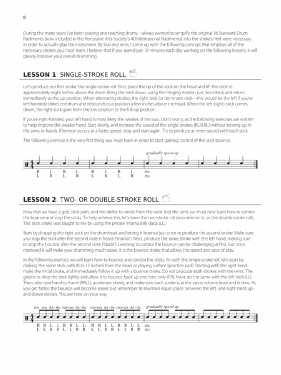 What Not to Play! Drum Set scores gallery preview page 4