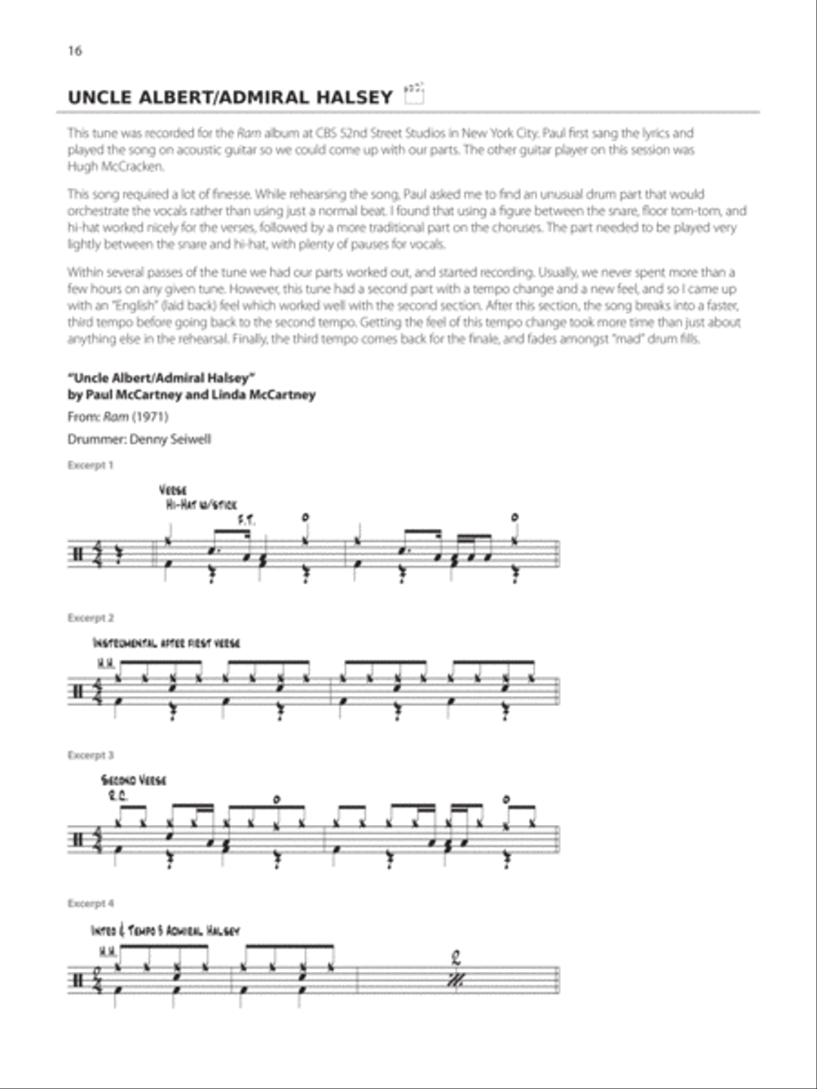 What Not to Play! Drum Set scores gallery preview page 5