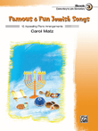 Famous & Fun Jewish Songs, Book 3