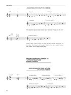 A Chordal Concept for Jazz Guitar Electric Guitar scores gallery preview page 13