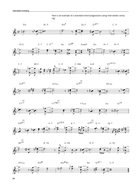 A Chordal Concept for Jazz Guitar Electric Guitar scores gallery preview page 4