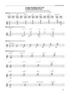 A Chordal Concept for Jazz Guitar Electric Guitar scores gallery preview page 5