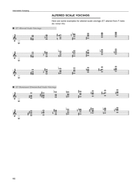 A Chordal Concept for Jazz Guitar Electric Guitar scores gallery preview page 7