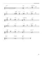 A Chordal Concept for Jazz Guitar Electric Guitar scores gallery preview page 9