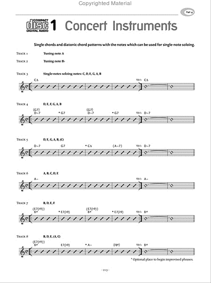 Ready, Aim, Improvise! (Complete Version) Saxophone scores gallery preview page 12