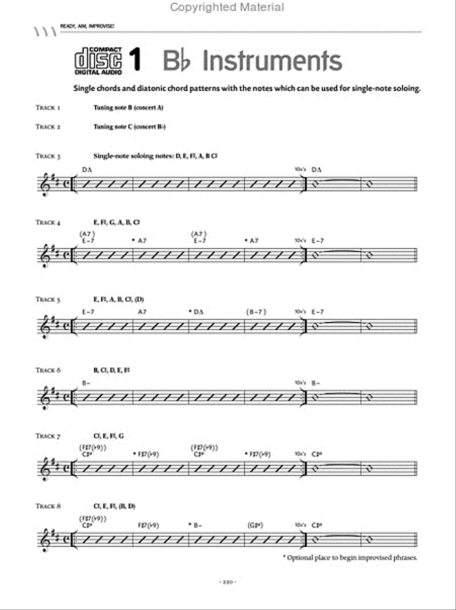 Ready, Aim, Improvise! (Complete Version) Saxophone scores gallery preview page 13