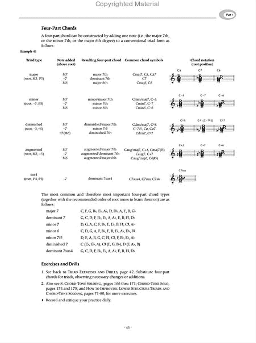 Ready, Aim, Improvise! (Complete Version) Saxophone scores gallery preview page 3