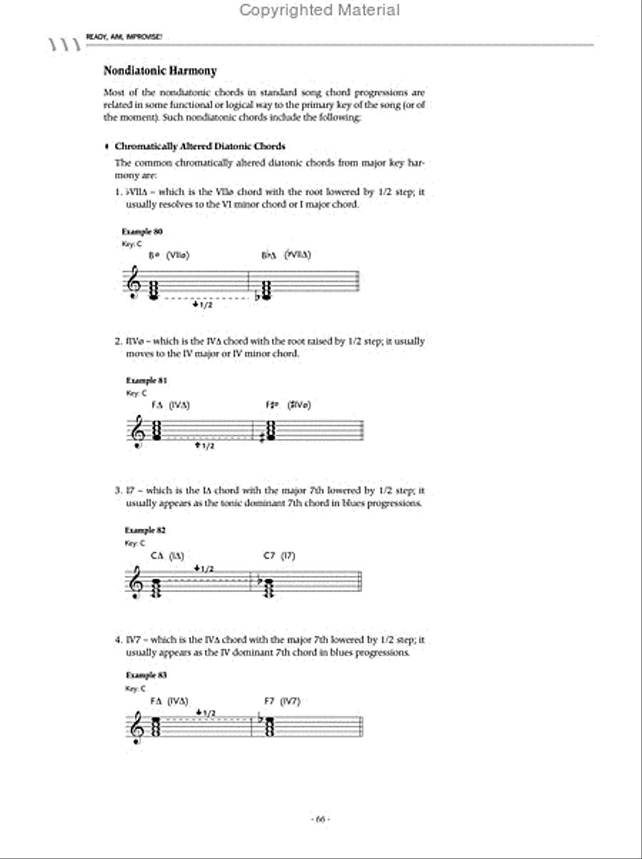 Ready, Aim, Improvise! (Complete Version) Saxophone scores gallery preview page 5