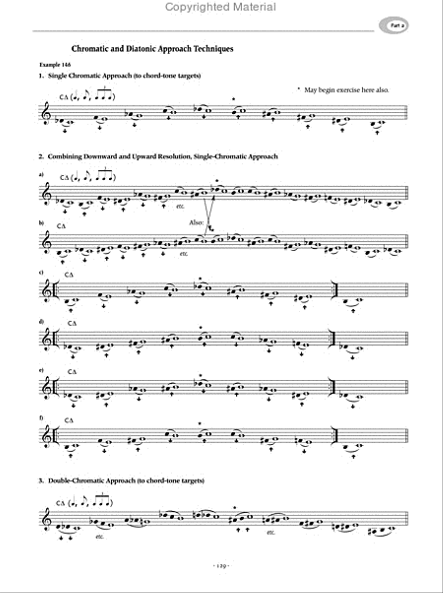 Ready, Aim, Improvise! (Complete Version) Saxophone scores gallery preview page 8