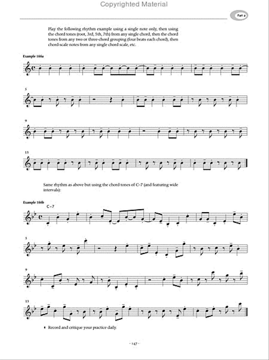 Ready, Aim, Improvise! (Complete Version) Saxophone scores gallery preview page 9