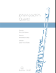Sonata for three Flutes