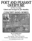 Poet and Peasant Overture
