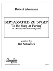 Beim Abschied Zu Singen
